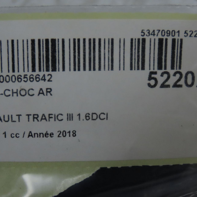 Pare-choc arrière occasion  850229508R 7