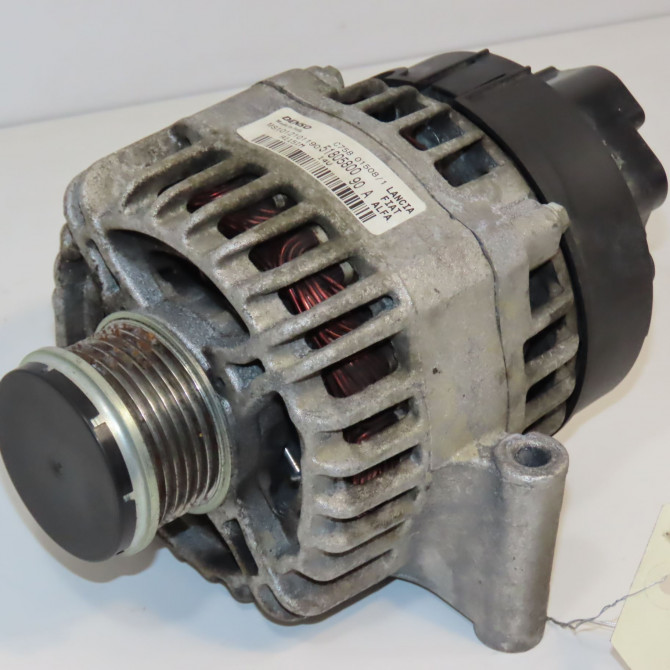 Alternateur occasion FIAT IDEA Phase 1 04-1995->04-1999 1.3 DT 90ch 52003513 1