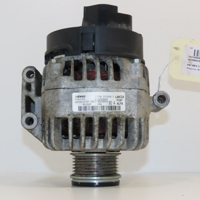 Alternateur occasion FIAT IDEA Phase 1 04-1995->04-1999 1.3 DT 90ch 52003513 6