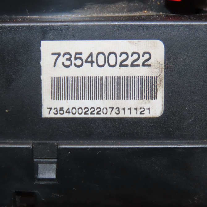 Bloc commodos occasion FIAT PUNTO II Phase 2 05-2003->10-2009 1.3 DT MULTIJET 16v 70ch 735400230 7