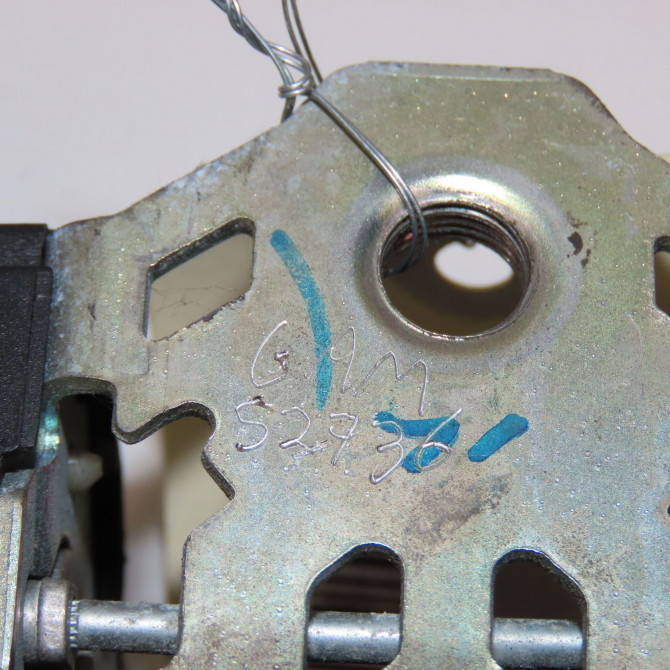 Ceinture arrière droite occasion FIAT PUNTO II Phase 2 05-2003->10-2009 1.3 DT MULTIJET 16v 70ch 735273415 4