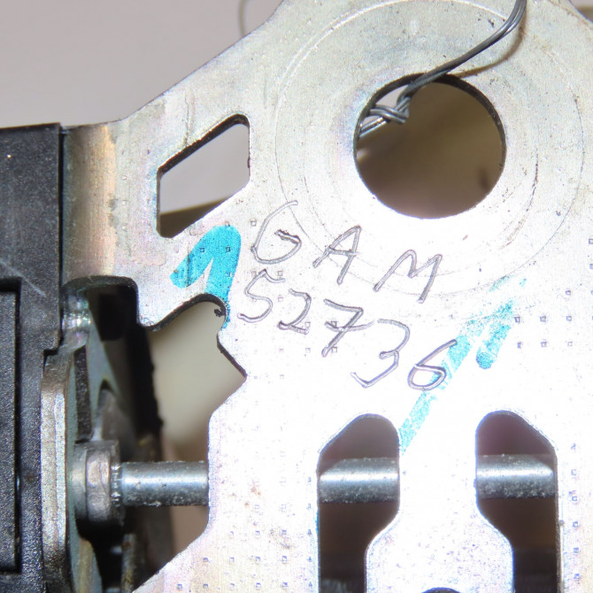 Ceinture arrière gauche occasion FIAT PUNTO II Phase 2 05-2003->10-2009 1.3 DT MULTIJET 16v 70ch 735274248 4