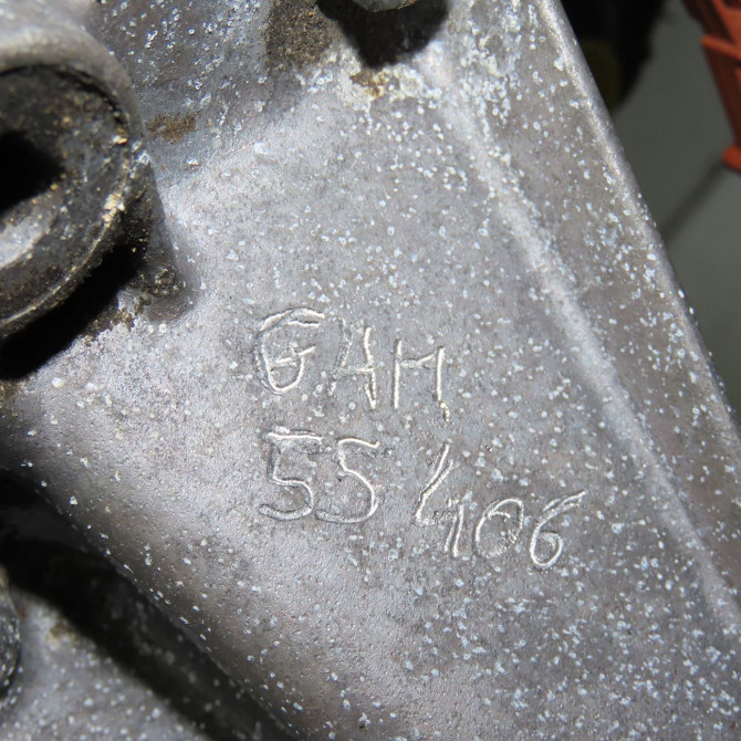 Boîte à vitesse mecanique occasion CITROEN XANTIA Phase 2 12-1997->06-2001 1.9 TD 90ch 2205YE 5