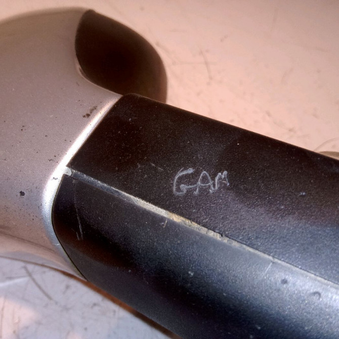 Retroviseur exterieur gauche occasion PEUGEOT 207 Phase 1 04-2006->06-2013 1.4 HDI 70ch 8149ZE 3