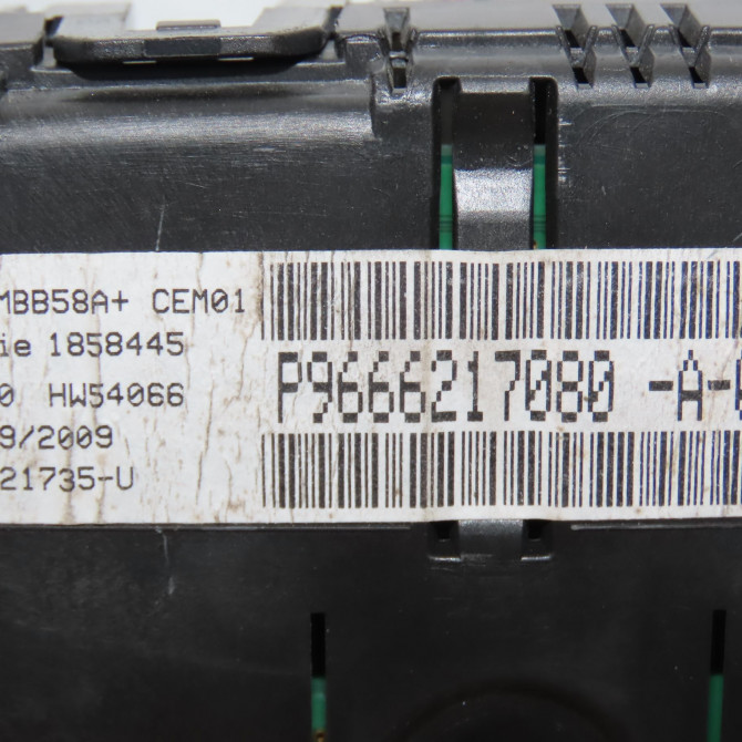 Compteur occasion CITROEN C4 GRAND PICASSO I Phase 1 10-2006->09-2013 1.6 HDI 110ch 6103KV 4