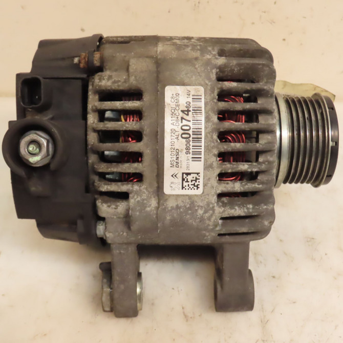 Alternateur occasion CITROEN C3 II Phase 2 03-2013->12-2016 1.0 68ch 9806007480 2