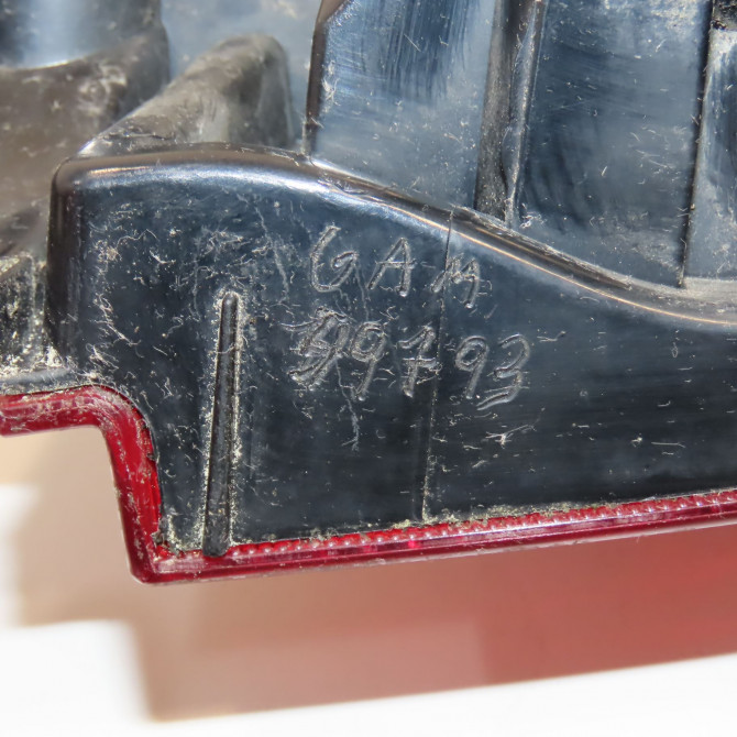 Feu arrière gauche occasion NISSAN MICRA III Phase 1 01-2003->07-2005 1.5 DCI 82ch 26559AX720 4