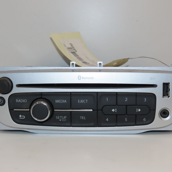 Autoradio occasion RENAULT SCENIC III Phase 3 04-2013->... 1.5 DCI 110ch 281153992R 1