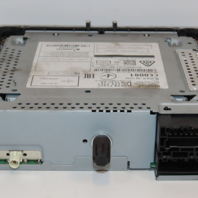 Autoradio occasion RENAULT SCENIC III Phase 3 04-2013->... 1.5 DCI 110ch 281153992R 2