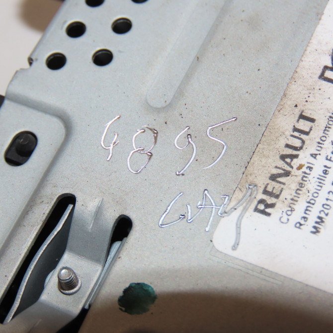 Autoradio occasion RENAULT SCENIC III Phase 3 04-2013->... 1.5 DCI 110ch 281153992R 5