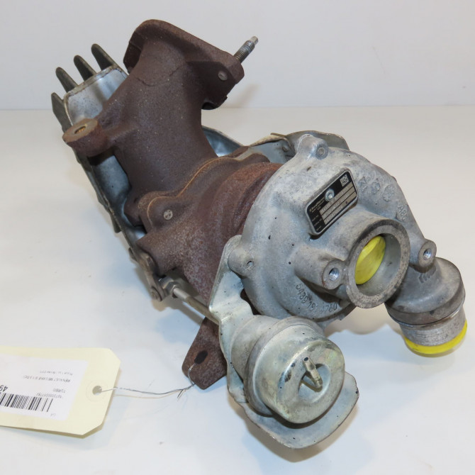 Turbo occasion RENAULT MEGANE III Phase 1 11-2008->01-2012 1.5 DCI 90ch 7701478939 1