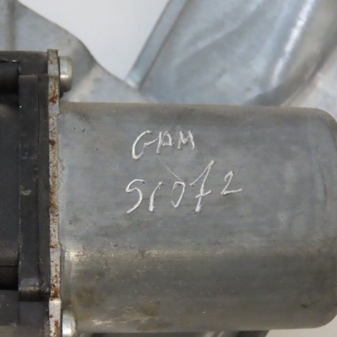 Mecanisme + moteur lève-glace avant droit occasion RENAULT MODUS Phase 2 01-2008->12-2012 1.5 DCI 85ch 8200748379 4