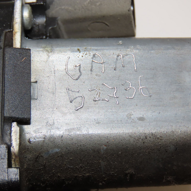 Mecanisme+moteur leve-glace avg occasion FIAT PUNTO II Phase 2 05-2003->10-2009 1.3 DT MULTIJET 16v 70ch 51764550 4