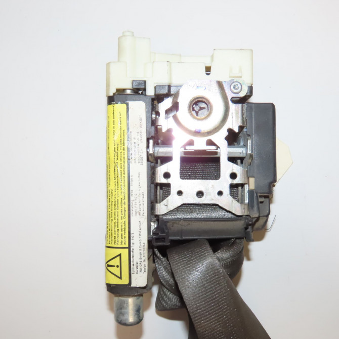 Ceinture avant droite occasion FIAT PUNTO II Phase 2 05-2003->10-2009 1.3 DT MULTIJET 16v 70ch 735372894 3