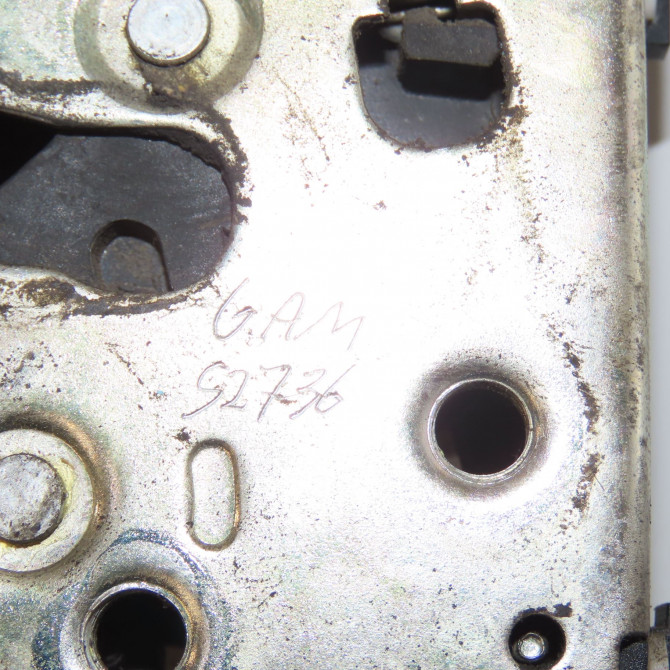 Serrure porte ard occasion FIAT PUNTO II Phase 2 05-2003->10-2009 1.3 DT MULTIJET 16v 70ch 46536063 4