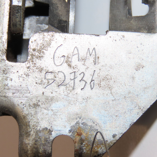 Serrure hayon occasion FIAT PUNTO II Phase 2 05-2003->10-2009 1.3 DT MULTIJET 16v 70ch 51747390 5