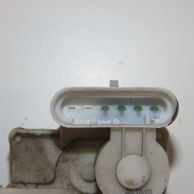 Serrure porte arg occasion FIAT PUNTO II Phase 2 05-2003->10-2009 1.3 DT MULTIJET 16v 70ch 46536064 3