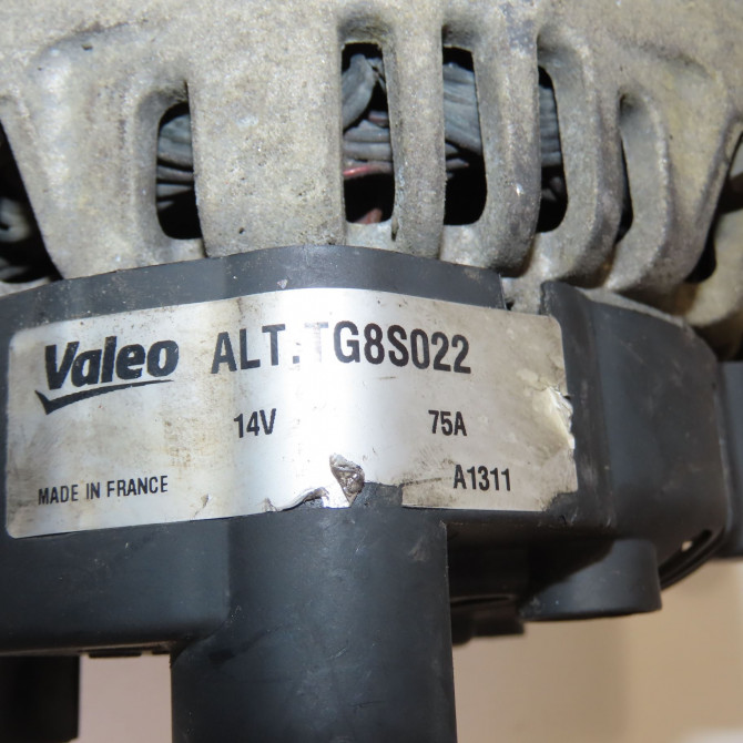 Alternateur occasion FIAT PUNTO II Phase 2 05-2003->10-2009 1.3 DT MULTIJET 16v 70ch 52003513 5