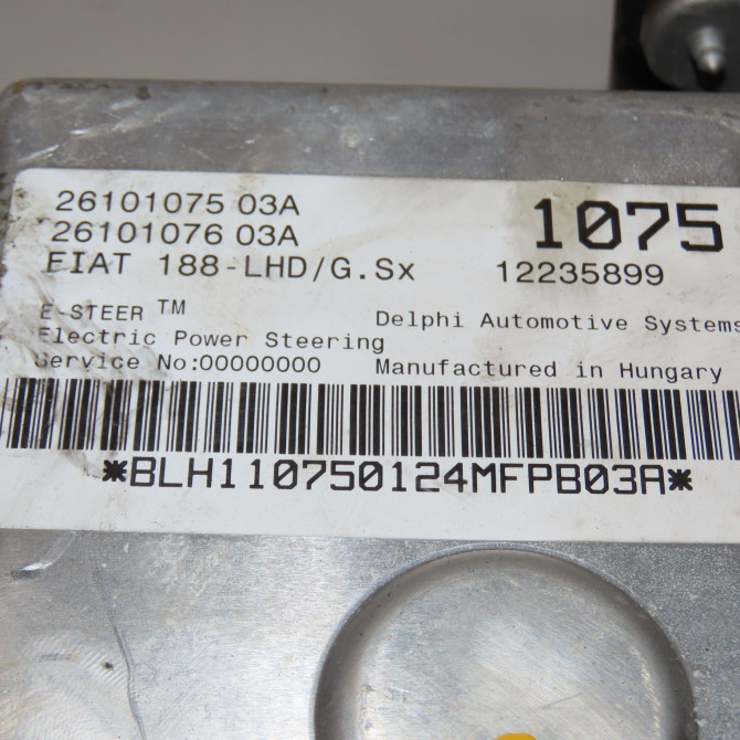 Colonne de direction assistee occasion FIAT PUNTO II Phase 2 05-2003->10-2009 1.3 DT MULTIJET 16v 70ch 71775554 4