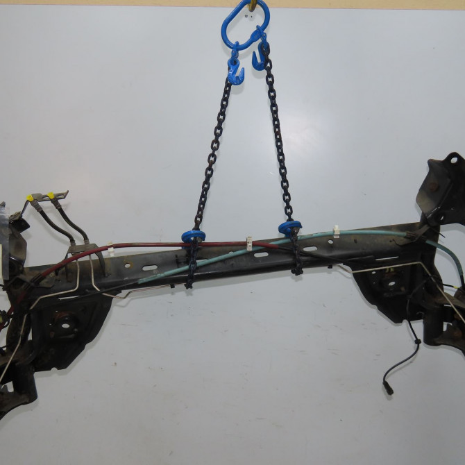 Train arrière occasion RENAULT CAPTUR Phase 1 02-2013->... 0.9 90 ch 554001035R 1