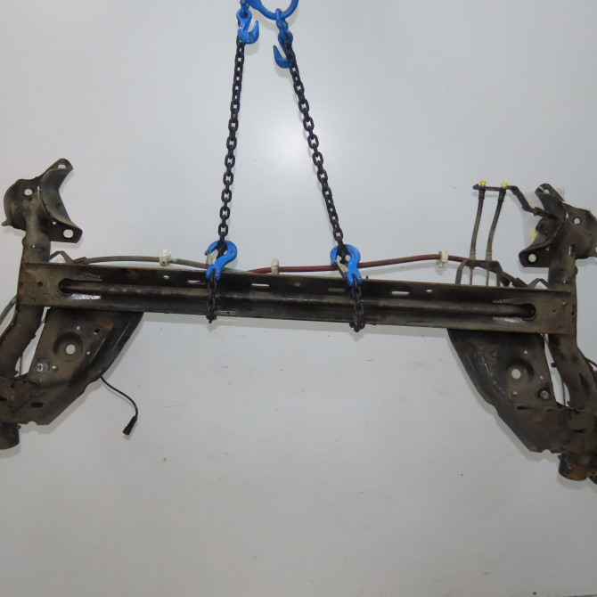 Train arrière occasion RENAULT CAPTUR Phase 1 02-2013->... 0.9 90 ch 554001035R 2