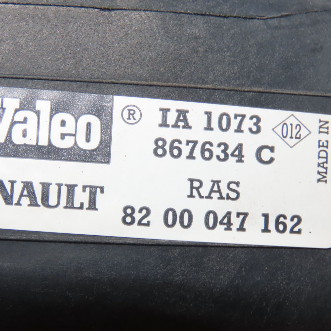 Echangeur air occasion RENAULT SCENIC I Phase 2 08-1999->06-2003 1.9 DCI 100ch 8200175069 3