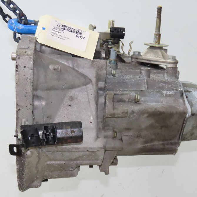 Boîte à vitesse mecanique occasion PEUGEOT 406 Phase 2 04-1999->04-2004 2.2 HDI 133ch 2222AV 1