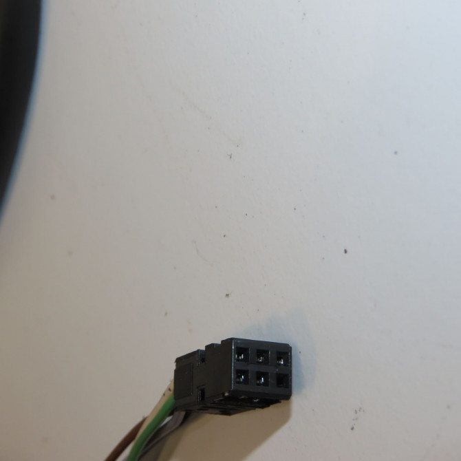 Retroviseur exterieur electrique gauche occasion PEUGEOT 307 Phase 2 06-2005->03-2008 1.6 HDI 16v 90ch 8149AW 4