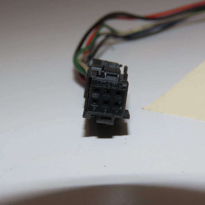 Retroviseur exterieur electrique droit occasion PEUGEOT 307 Phase 2 06-2005->03-2008 1.6 HDI 16v 90ch 8149AX 4