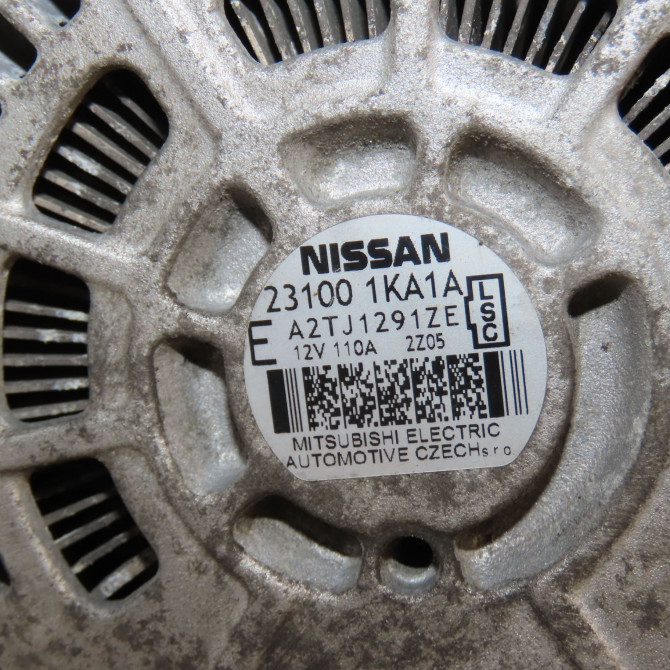 Alternateur occasion NISSAN JUKE Phase 1 09-2010->... 1.6i 117ch 231001KA1M 6