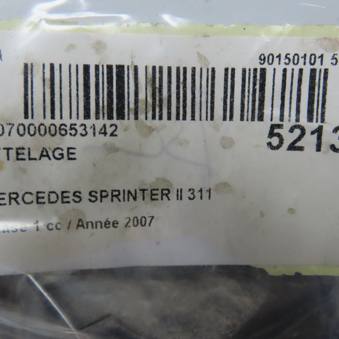 Attelage occasion MERCEDES SPRINTER II Phase 1 06-2006->... 311 CDI 109ch 4