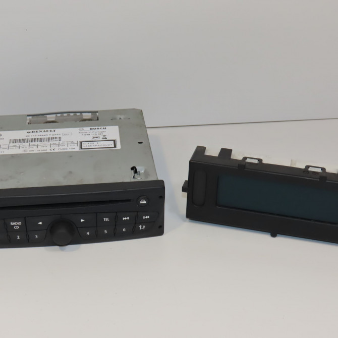 Autoradio occasion RENAULT TRAFIC II Phase 2 08-2006->... 2.0 DCI 90ch 281152957R 1