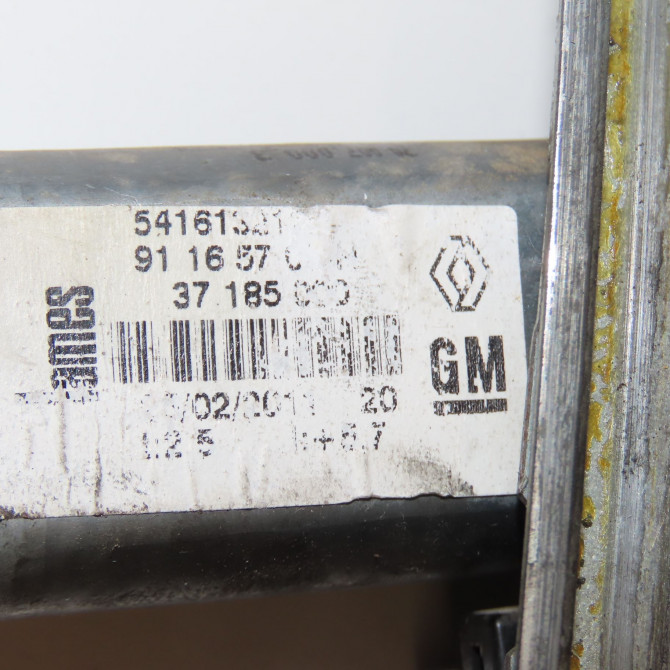 Mecanisme + moteur lève-glace avant droit occasion RENAULT TRAFIC II Phase 2 08-2006->... 2.0 DCI 90ch 7700311821 4