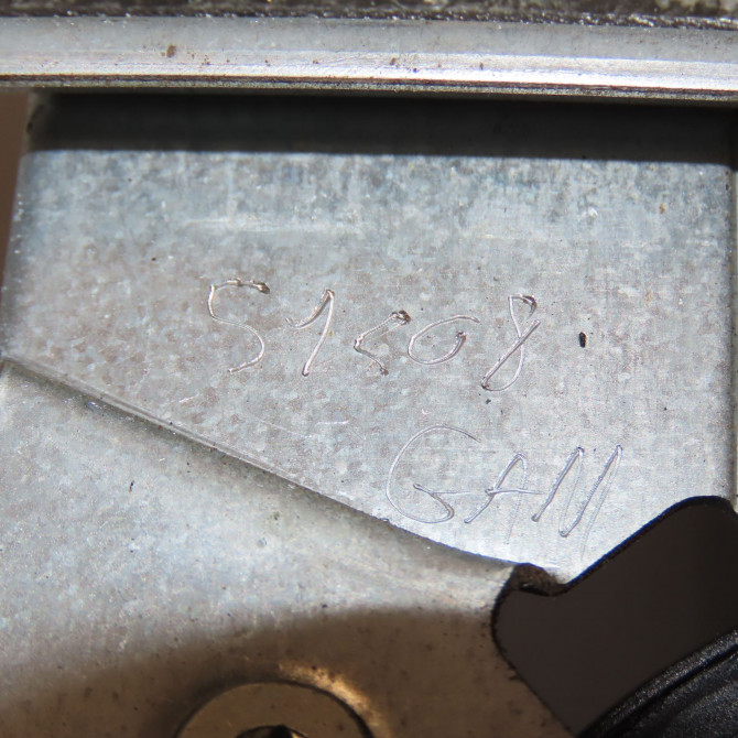 Mecanisme + moteur lève-glace avant droit occasion RENAULT TRAFIC II Phase 2 08-2006->... 2.0 DCI 90ch 7700311821 5