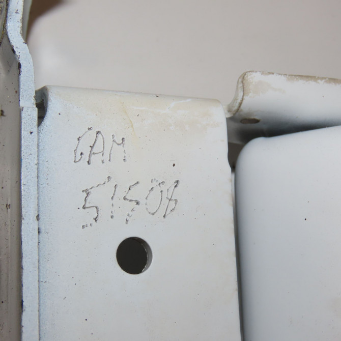 Charniere inf porte battante ard occasion RENAULT TRAFIC II Phase 2 08-2006->... 2.0 DCI 90ch 8200527428 3