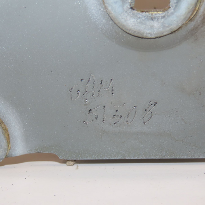 Charniere inf porte battante ard occasion RENAULT TRAFIC II Phase 2 08-2006->... 2.0 DCI 90ch 8200527428 4