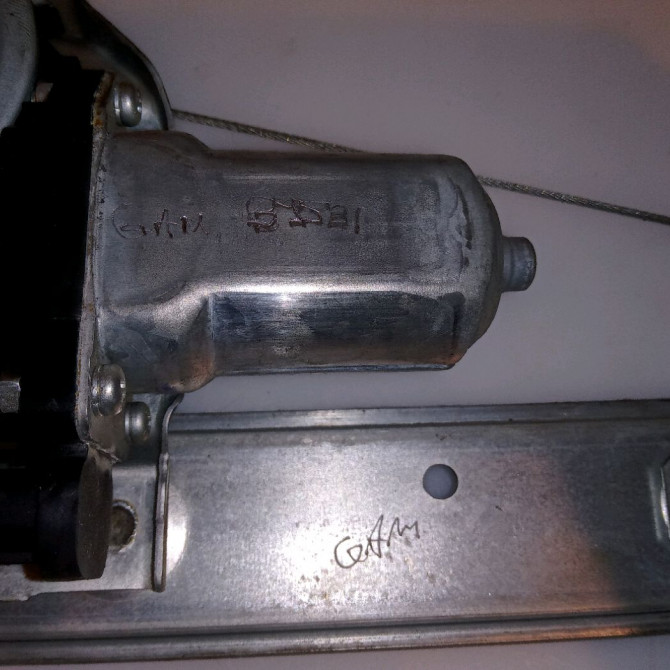 Mecanisme+moteur leve-glace ard occasion SUZUKI GRAND VITARA II Phase 1 04-1995->04-1999 1.9 DDiS 129ch 8350165J01 3