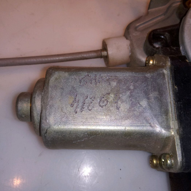 Mecanisme + moteur lève-glace avant droit occasion NISSAN X-TRAIL I Phase 2 01-2004->11-2007 2.2 DCI 807208H30A 3