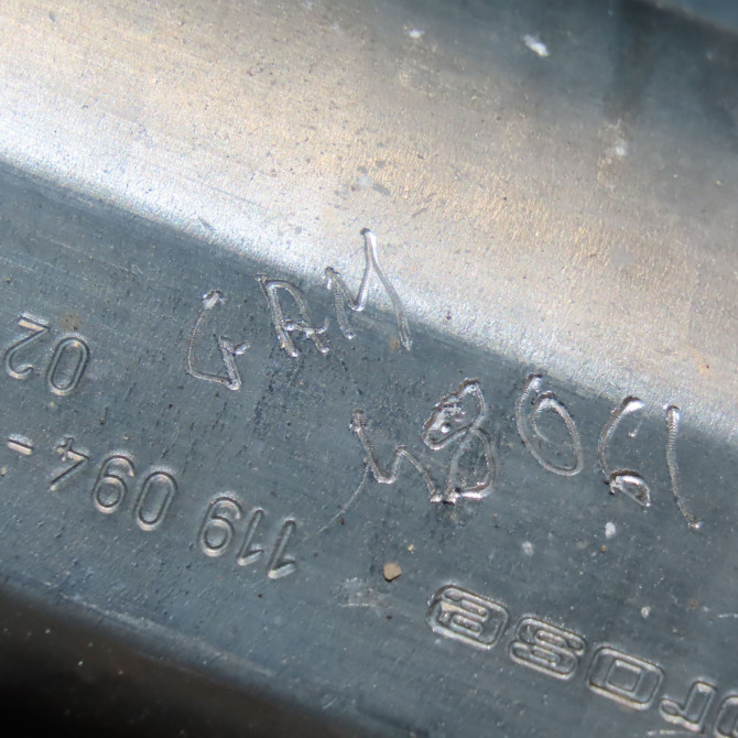 Mecanisme+moteur leve-glace ard occasion VOLKSWAGEN PASSAT IV Phase 2 10-2000->03-2005 1.9 TDI 100ch 3B5839462A 7