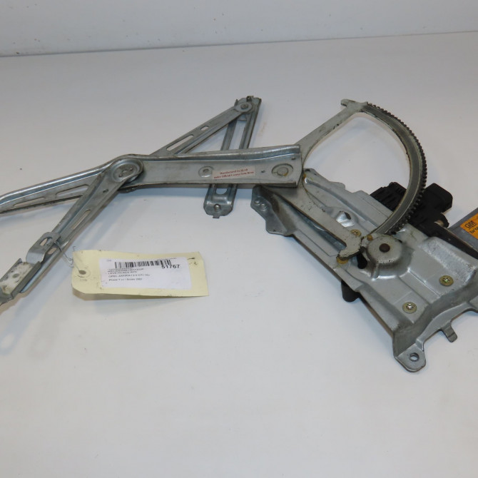 Mecanisme+moteur leve-glace avg occasion OPEL ZAFIRA I Phase 1 03-1999->07-2005 2.0 DTI 16v 100ch 1