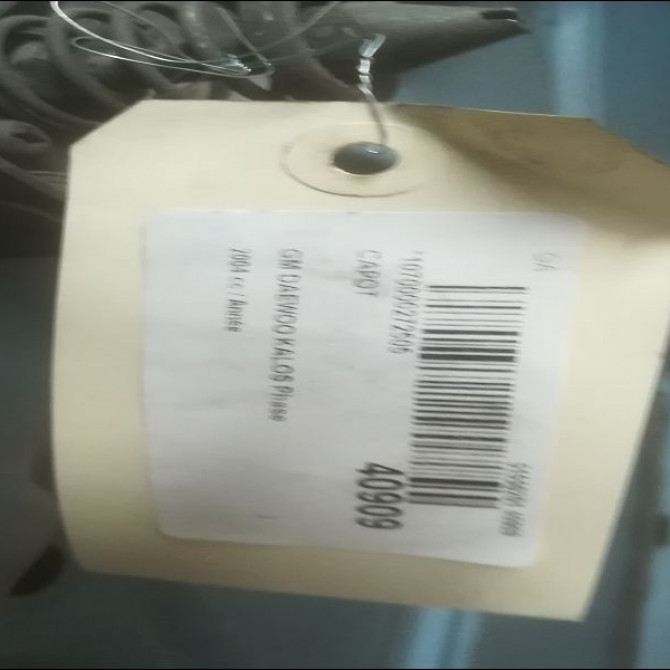 Capot occasion GM DAEWOO KALOS Phase 1 09-2002->12-2004 96297541 2