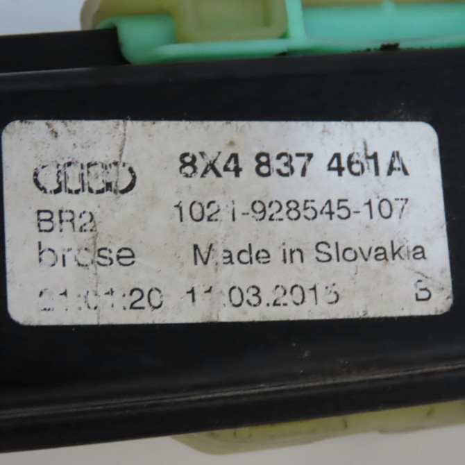 Mecanisme+moteur leve-glace avg occasion AUDI A1 A1 Phase 2 2014-12-01->2019-06-30 1.0 TFSI 95ch 8X4837461A 4