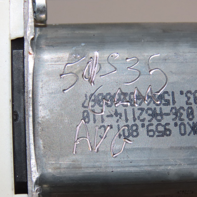 Mecanisme+moteur leve-glace avg occasion AUDI A1 A1 Phase 2 2014-12-01->2019-06-30 1.0 TFSI 95ch 8X4837461A 5