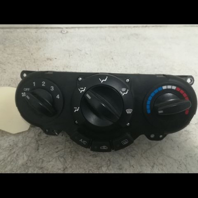 Commande de chauffage occasion CHEVROLET NUBIRA Phase 1 01-2005->09-2009 2.0 TDCI 121ch 96449293 1