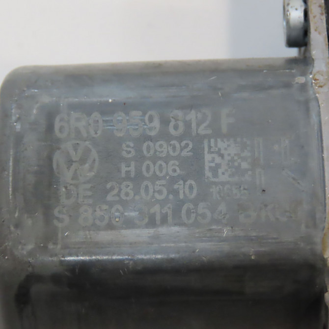 Mecanisme+moteur leve-glace ard occasion VOLKSWAGEN POLO V POLO V Phase 1 2009-09-01->2014-05-31 6R4839462G 4