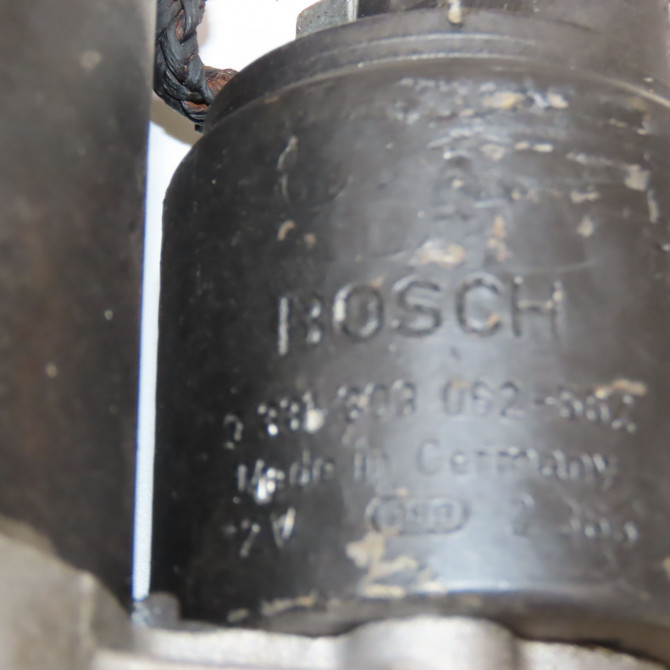 Démarreur occasion RENAULT TWINGO I Phase 1 04-1993->08-1998 1.2i 55ch 7700858442 5