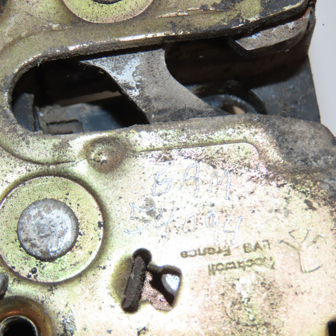 Serrure porte avd occasion CITROEN ZX Phase 2 07-1994->06-1998 1.9 D 96056001 4