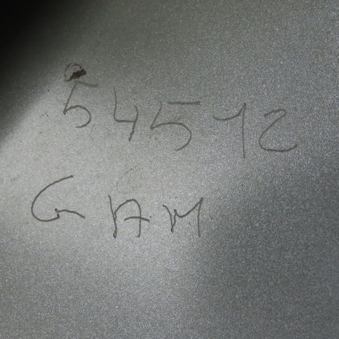 Aile avant gauche occasion HYUNDAI I 20 I phase 2 06-2012->03-2015 1.2i 85ch 663111J500 4