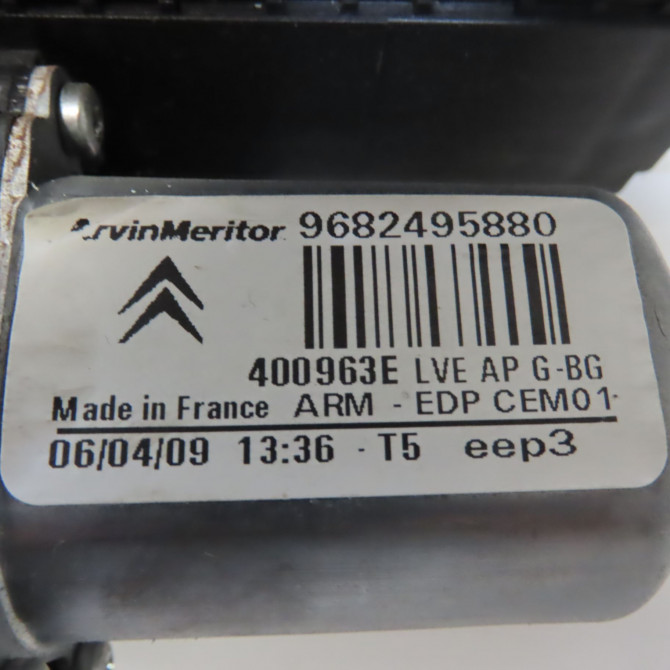 Mecanisme+moteur leve-glace avg occasion CITROEN C4 PICASSO I Phase 1 01-2007->10-2013 1.6 HDi 16v 110ch 9221CV 5