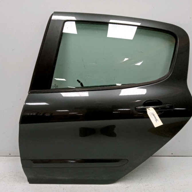 Porte arrière gauche occasion PEUGEOT 308 I Phase 1 09-2007->03-2011 1.6 HDI 16v 90ch 9006R7 1